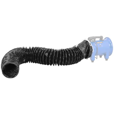 Rura wąż wyciągowy do wentylatora dmuchawy przemysłowej śr. 200 mm dł. 5 m Rura wąż wyciągowy do wentylatora dmuchawy przemysłowej śr. 200 mm dł. 5 m