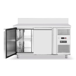 Stół mroźniczy z blatem roboczym 2-drzwiowy Profi Line 136cm - Hendi 232064