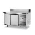 Stół mroźniczy z blatem roboczym 2-drzwiowy Profi Line 136cm - Hendi 232064