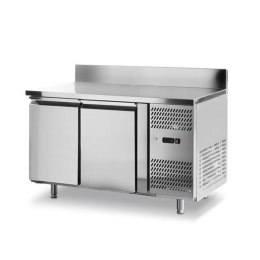Stół mroźniczy z blatem roboczym 2-drzwiowy Profi Line 136cm - Hendi 232064