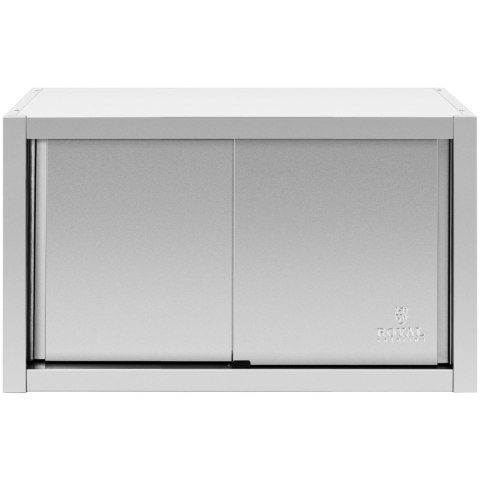 Szafa ścienna gastronomiczna z drzwiami przesuwanymi STAL 100 x 45 x 60 cm Szafa ścienna gastronomiczna z drzwiami przesuwanymi STAL 100 x 45 x 60 cm