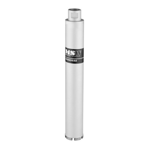 Wiertło koronowe diamentowe do betonu 63 x 400 mm MSW-DCD-400/63 Wiertło koronowe diamentowe do betonu 63 x 400 mm MSW-DCD-400/63