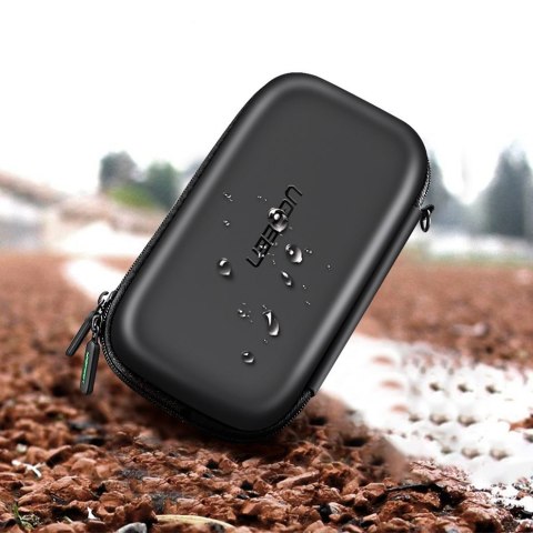 Etui pudełko na dysk twardy HDD i akcesoria GSM 18x9.5x5.5cm czarny Etui pudełko na dysk twardy HDD i akcesoria GSM 18x9.5x5.5cm czarny