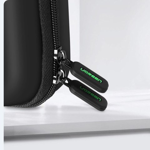 Etui pudełko na dysk twardy HDD i akcesoria GSM 18x9.5x5.5cm czarny Etui pudełko na dysk twardy HDD i akcesoria GSM 18x9.5x5.5cm czarny