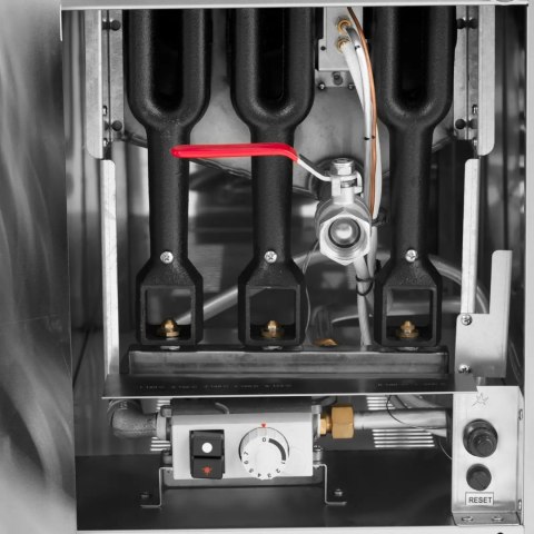 Frytownica gazowa z szafką propan / LPG / gaz ziemny 28 l 15 kW Frytownica gazowa z szafką propan / LPG / gaz ziemny 28 l 15 kW