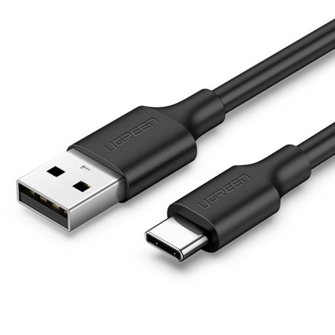 Kabel przewód USB - USB-C 2A 1m czarny Kabel przewód USB - USB-C 2A 1m czarny