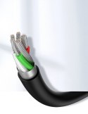 Kabel przewód USB - USB-C 2A 1m czarny