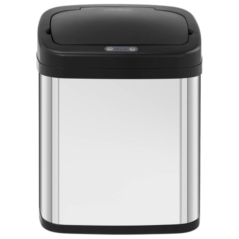 Kosz na śmieci automatyczny bezdotykowy prostokątny z czujnikiem ruchu 30 cm 20 l Kosz na śmieci automatyczny bezdotykowy prostokątny z czujnikiem ruchu 30 cm 20 l