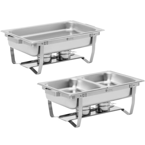 Podgrzewacz do potraw bemar bufetowy na pastę GN 1/1 7.5 l STAL- zestaw 2 szt. Podgrzewacz do potraw bemar bufetowy na pastę GN 1/1 7.5 l STAL- zestaw 2 szt.