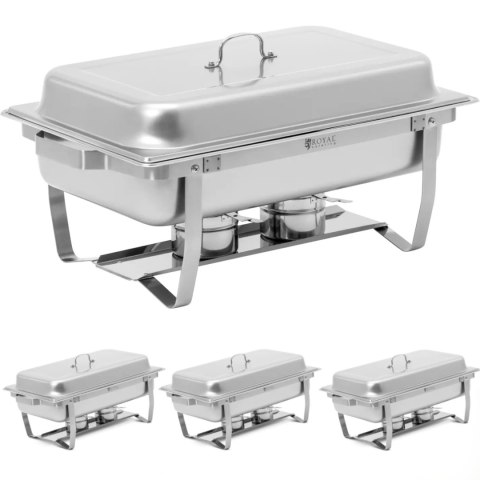 Podgrzewacz do potraw bemar bufetowy na pastę GN 1/1 7.5 l STAL- zestaw 4 szt. Podgrzewacz do potraw bemar bufetowy na pastę GN 1/1 7.5 l STAL- zestaw 4 szt.