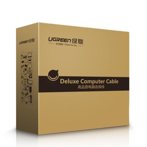Przedłużacz kabel aktywny USB 2.0 480Mbps 10m czarny Przedłużacz kabel aktywny USB 2.0 480Mbps 10m czarny