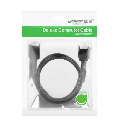 Przedłużacz przejściówka kabla HDMI 4K 10.2 Gbps 340Mhz 0.5 m czarny Przedłużacz przejściówka kabla HDMI 4K 10.2 Gbps 340Mhz 0.5 m czarny