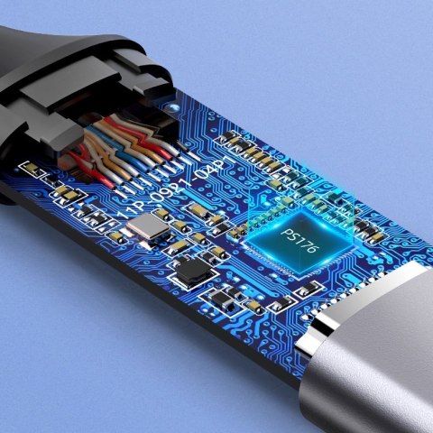 Przejściówka adapter USB-C do HDMI 2.0 4K 60Hz Thunderbolt 3 szary Przejściówka adapter USB-C do HDMI 2.0 4K 60Hz Thunderbolt 3 szary
