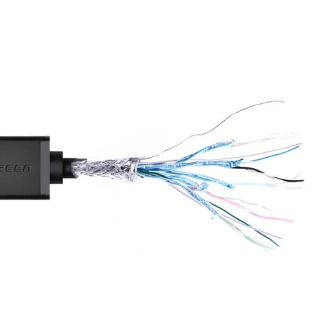 Przejściówka adapter kabel HDMI żeński - mini HDMI męski 4K 60Hz HEC ARC 22cm czarny Przejściówka adapter kabel HDMI żeński - mini HDMI męski 4K 60Hz HEC ARC 22cm czarny