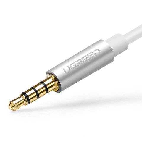 Rozdzielacz przejściówka mini jack 3.5 mm - 2 x mini jack 3.5mm mikrofon i słuchawki czarny Rozdzielacz przejściówka mini jack 3.5 mm - 2 x mini jack 3.5mm mikrofon i słuchawki czarny