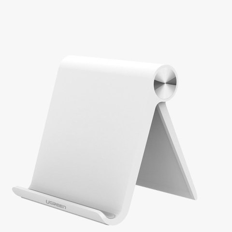 Stojak podstawka uchwyt na telefon tablet biały Stojak podstawka uchwyt na telefon tablet biały