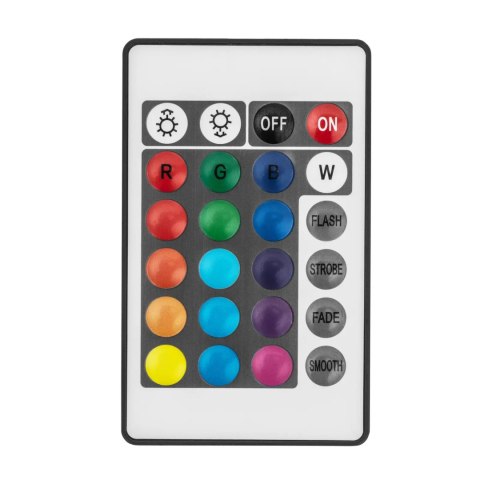 Stolik barowy klubowy kwadratowy podświetlany RGBW LED 60 x 60 x 106 cm Stolik barowy klubowy kwadratowy podświetlany RGBW LED 60 x 60 x 106 cm