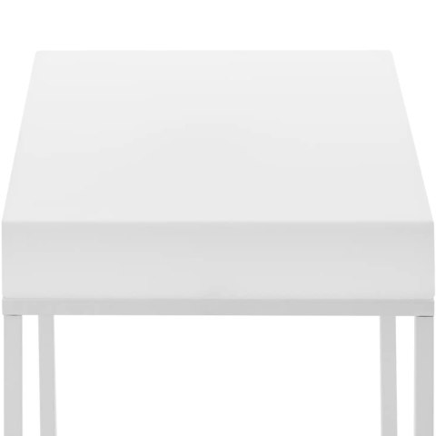 Stolik barowy klubowy kwadratowy podświetlany RGBW LED 60 x 60 x 106 cm Stolik barowy klubowy kwadratowy podświetlany RGBW LED 60 x 60 x 106 cm