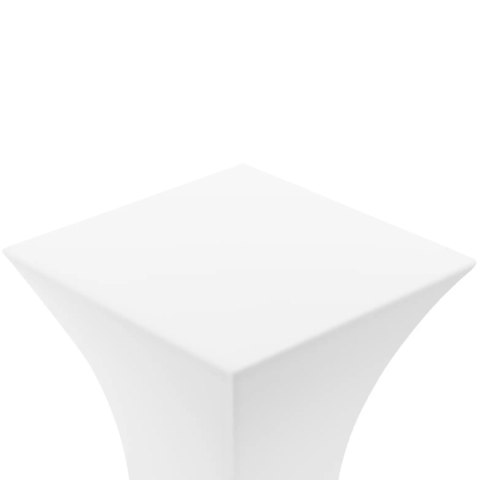 Stolik barowy klubowy kwadratowy podświetlany RGBW LED 60 x 60 x 110 cm Stolik barowy klubowy kwadratowy podświetlany RGBW LED 60 x 60 x 110 cm