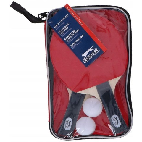 ZESTAW DO TENISA STOŁOWEGO SLAZENGER 6 ELEMENTÓW ZESTAW DO TENISA STOŁOWEGO SLAZENGER 6 ELEMENTÓW