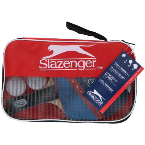 ZESTAW DO TENISA STOŁOWEGO SLAZENGER 6 ELEMENTÓW ZESTAW DO TENISA STOŁOWEGO SLAZENGER 6 ELEMENTÓW