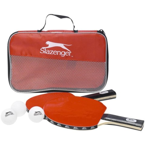 ZESTAW DO TENISA STOŁOWEGO SLAZENGER 6 ELEMENTÓW ZESTAW DO TENISA STOŁOWEGO SLAZENGER 6 ELEMENTÓW