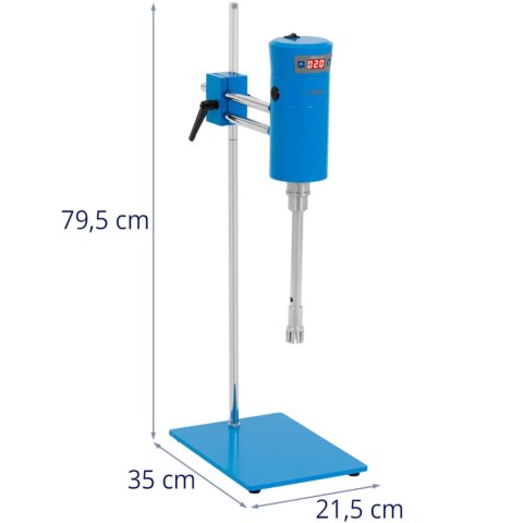 Homogenizator laboratoryjny LED do 18000 obr./min 100-5000 ml Homogenizator laboratoryjny LED do 18000 obr./min 100-5000 ml