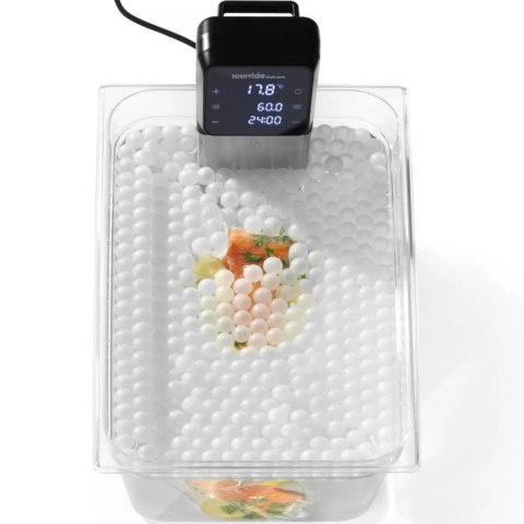 Kulki do gotowania metodą sous-vide śr. 20 mm - zestaw 500 szt. Kulki do gotowania metodą sous-vide śr. 20 mm - zestaw 500 szt.