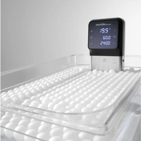 Kulki do gotowania metodą sous-vide śr. 20 mm - zestaw 500 szt. Kulki do gotowania metodą sous-vide śr. 20 mm - zestaw 500 szt.