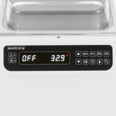 Łaźnia wodna laboratoryjna do podgrzewania próbek LED 13 l 5-99 C Łaźnia wodna laboratoryjna do podgrzewania próbek LED 13 l 5-99 C