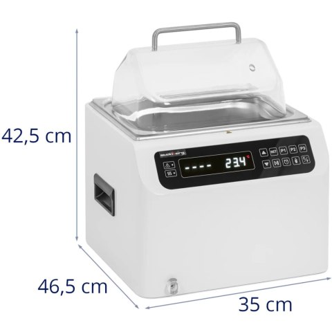 Łaźnia wodna laboratoryjna do podgrzewania próbek LED 13 l 5-99 C Łaźnia wodna laboratoryjna do podgrzewania próbek LED 13 l 5-99 C