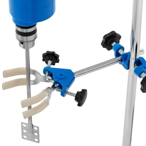 Mieszadło laboratoryjne mechaniczne z zaciskami do naczyń LED 15 l 1500 obr./min Mieszadło laboratoryjne mechaniczne z zaciskami do naczyń LED 15 l 1500 obr./min