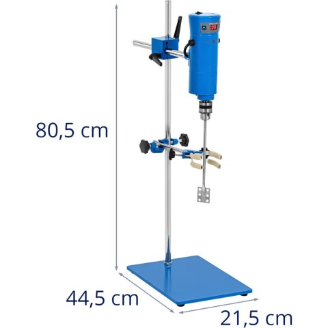 Mieszadło laboratoryjne mechaniczne z zaciskami do naczyń LED 15 l 1500 obr./min Mieszadło laboratoryjne mechaniczne z zaciskami do naczyń LED 15 l 1500 obr./min