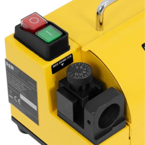 Ostrzałka szlifierka do wierteł śr. 3-13 mm ze ściernicą CBN elektryczna 150 W Ostrzałka szlifierka do wierteł śr. 3-13 mm ze ściernicą CBN elektryczna 150 W