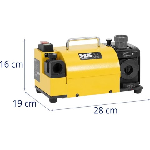 Ostrzałka szlifierka do wierteł śr. 3-13 mm ze ściernicą CBN elektryczna 150 W Ostrzałka szlifierka do wierteł śr. 3-13 mm ze ściernicą CBN elektryczna 150 W
