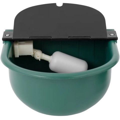 Poidło dla bydła koni plastikowe z przyłączem wody 2.8 l zielone - zestaw 4 szt. Poidło dla bydła koni plastikowe z przyłączem wody 2.8 l zielone - zestaw 4 szt.