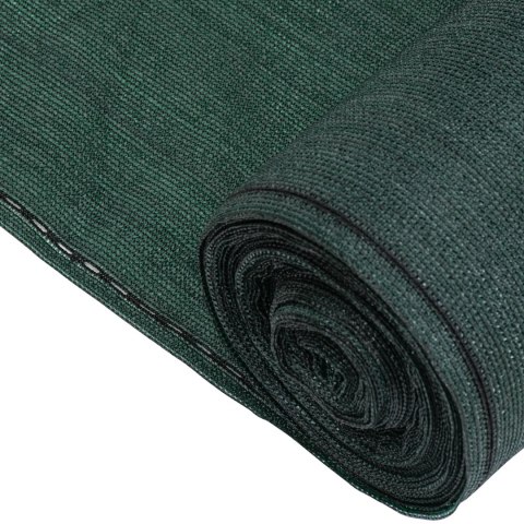 Siatka cieniująca maskująca do ogrodzenia HDPE 50 x 1.2 m 150 g/m2 - zestaw Siatka cieniująca maskująca do ogrodzenia HDPE 50 x 1.2 m 150 g/m2 - zestaw