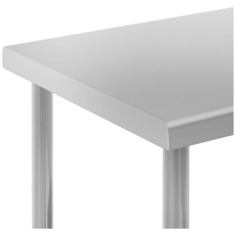 Stół blat roboczy na kółkach 2 poziomy 60 x 90 cm STAL do 145 kg Stół blat roboczy na kółkach 2 poziomy 60 x 90 cm STAL do 145 kg