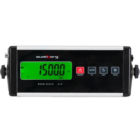 Waga belkowa płozowa cyfrowa LCD Bluetooth 1500 / 0.5 kg 100 x 10 cm Waga belkowa płozowa cyfrowa LCD Bluetooth 1500 / 0.5 kg 100 x 10 cm