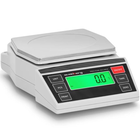 Waga laboratoryjna jubilerska precyzyjna LCD 2-3000g / 0.1 g Waga laboratoryjna jubilerska precyzyjna LCD 2-3000g / 0.1 g
