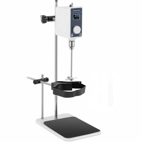 Mieszadło mechaniczne laboratoryjne timer 20 l 50-1200 obr./min Mieszadło mechaniczne laboratoryjne timer 20 l 50-1200 obr./min