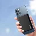 Powerbank 5000mAh magnetyczny z ładowarką indukcyjną MagSafe biały