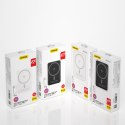 Powerbank 5000mAh magnetyczny z ładowarką indukcyjną MagSafe biały
