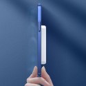 Powerbank 5000mAh magnetyczny z ładowarką indukcyjną MagSafe biały