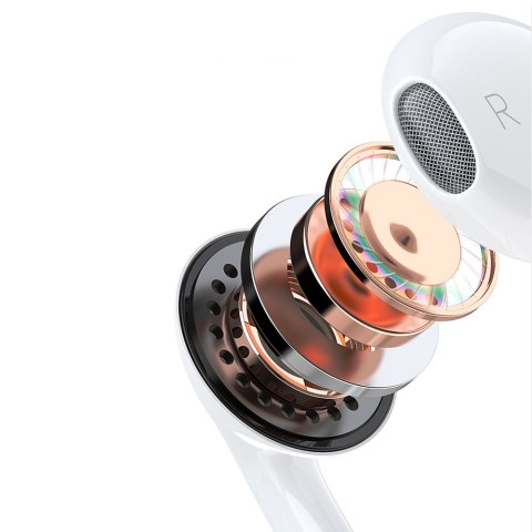 Słuchawki douszne X14PROT ze złączem USB-C biały Słuchawki douszne X14PROT ze złączem USB-C biały