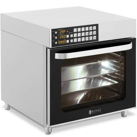 Piec piekarnik konwekcyjny z funkcją pary grilla garowania i suszenia do 260C 230V 2800W Piec piekarnik konwekcyjny z funkcją pary grilla garowania i suszenia do 260C 230V 2800W