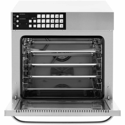 Piec piekarnik konwekcyjny z funkcją pary grilla garowania i suszenia do 260C 230V 2800W Piec piekarnik konwekcyjny z funkcją pary grilla garowania i suszenia do 260C 230V 2800W