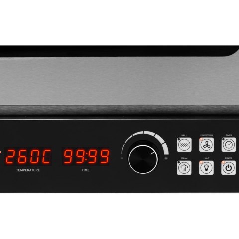 Piec piekarnik konwekcyjny z funkcją pary i grilla do 260C 230V 2800W Piec piekarnik konwekcyjny z funkcją pary i grilla do 260C 230V 2800W