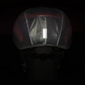Pokrowiec przeciwdeszczowy na kask rowerowy zielony