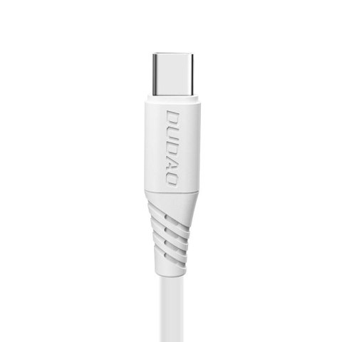 Przewód kabel USB - USB-C 5A 2m biały Przewód kabel USB - USB-C 5A 2m biały